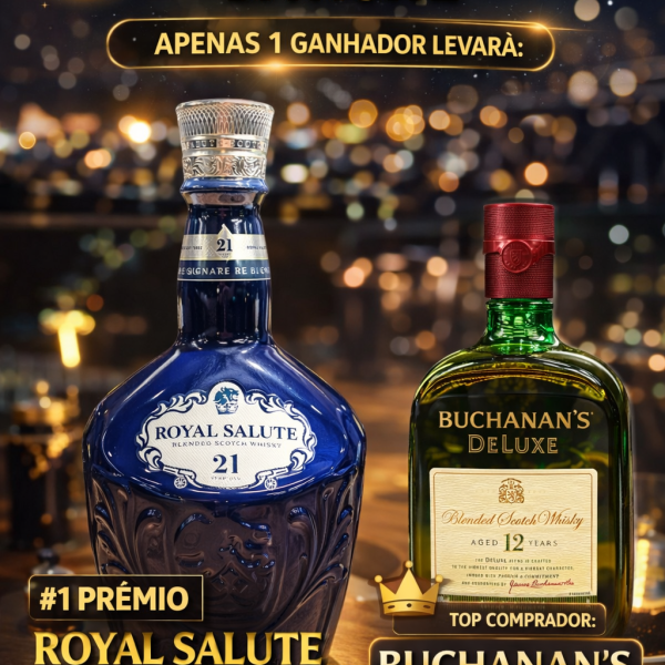 🚨 SORTEIO ESPECIAL DA NOITE 🚨