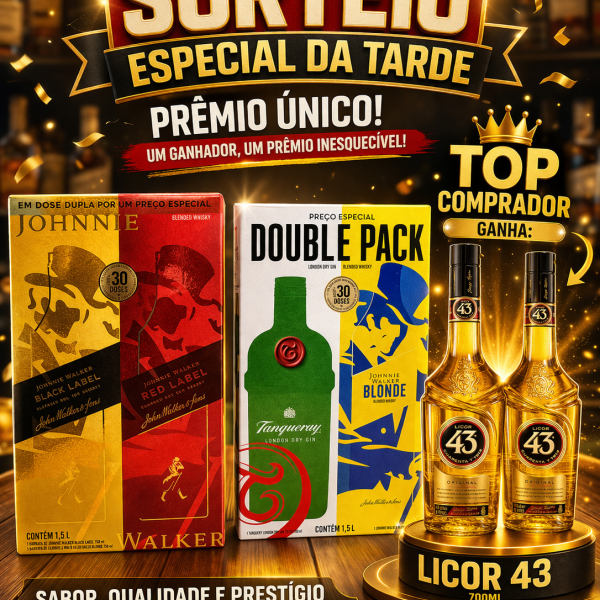 💥 SORTEIO PESADO – PRÊMIO ÚNICO