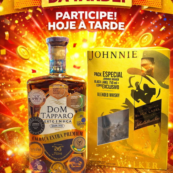 🔥 SORTEIO ESPECIAL DA TARDE 🔥