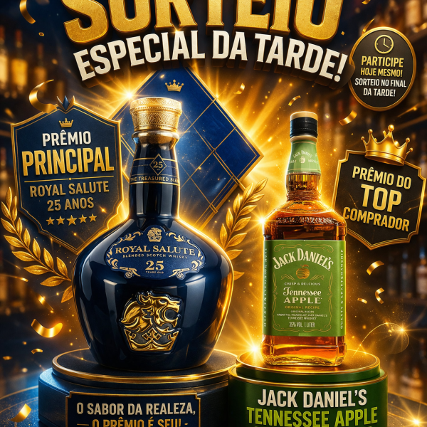 🔥 SORTEIO ESPECIAL DA TARDE 🔥
