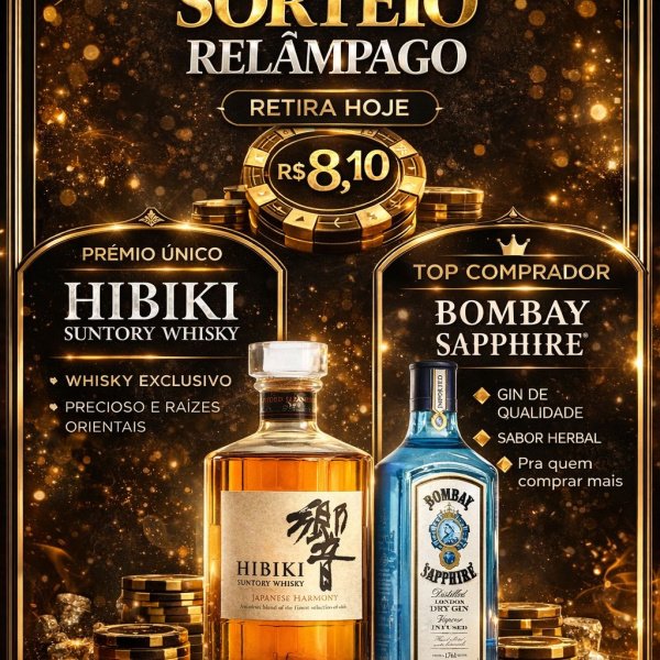 🚨🔥 CHANCE RELÂMPAGO DE GANHAR! 🔥🚨