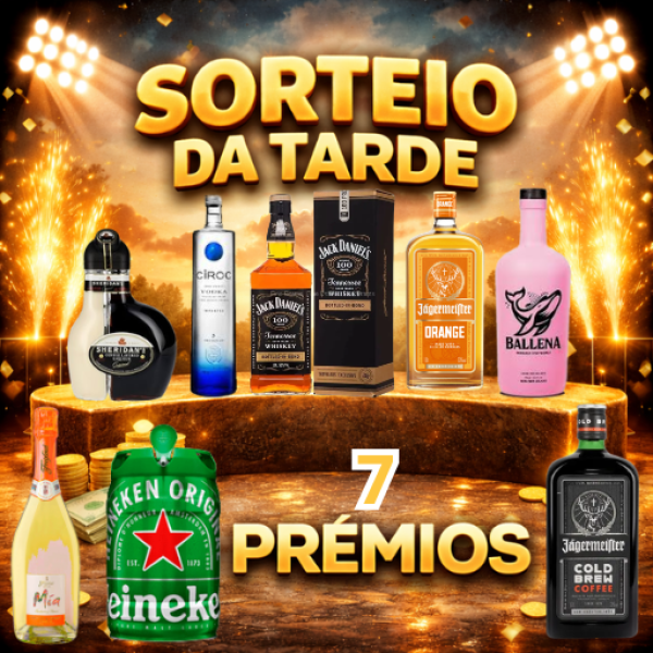 SORTEIO ESPECIAL DA TARDE 17/03