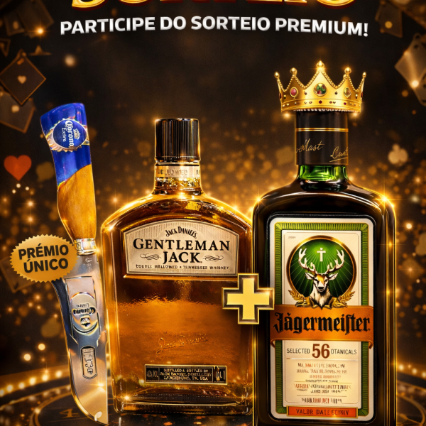🚨🔥 SORTEIO IMPERDÍVEL – EDIÇÃO PREMIUM 🔥🚨