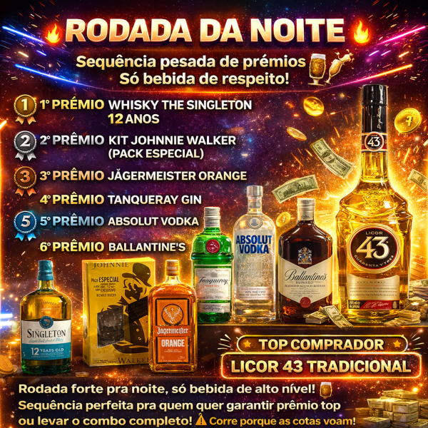 🚨 ATENÇÃO GALERA, RODADA PESADA NO AR! 🚨