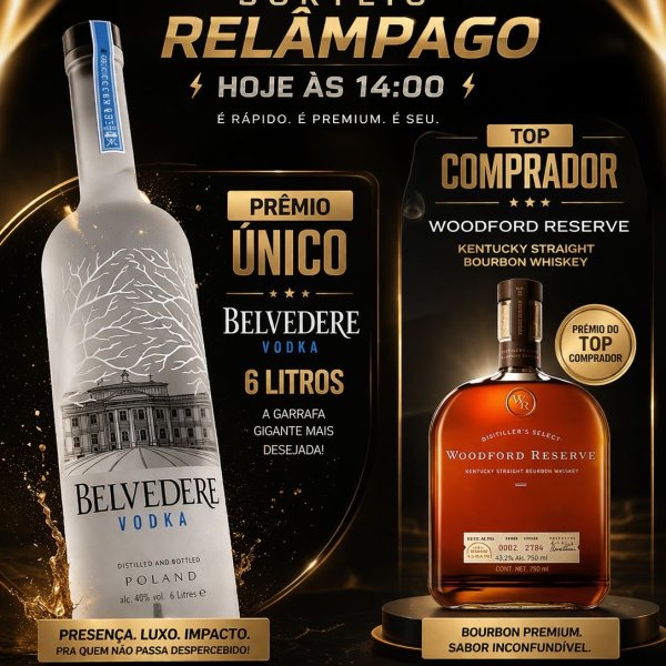 🚨🔥 SORTEIO RELÂMPAGO – É PRA ACABAR RÁPIDO! 🔥🚨