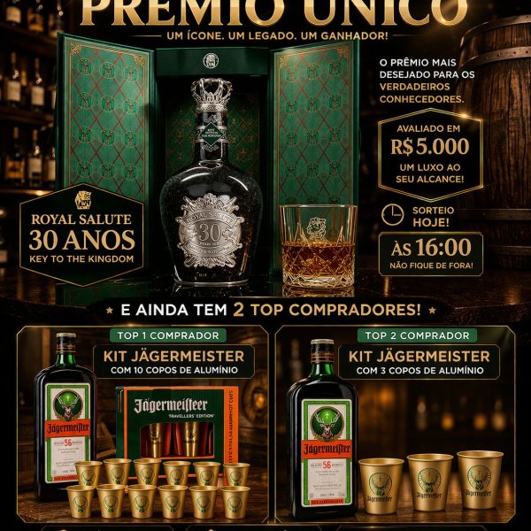 🚨🔥 PRÊMIO ÚNICO – SÓ HOJE! 🔥🚨