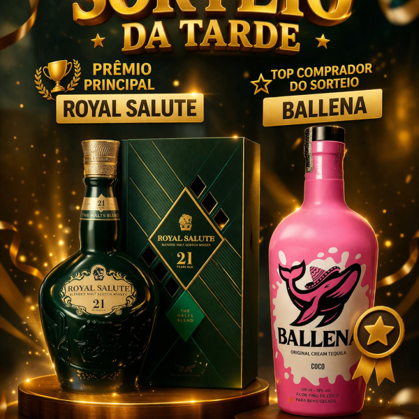 🚨🔥 SORTEIO DA TARDE CHEGANDO FORTE! 🔥🚨