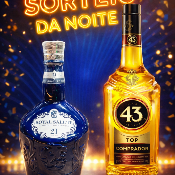 🔥 SORTEIO DA NOITE IMPERDÍVEL 🔥