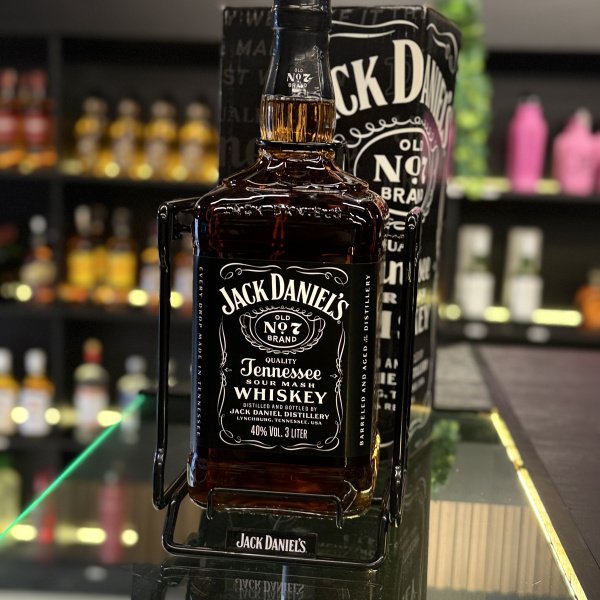JACK DANIELS 3L + BALANÇO 