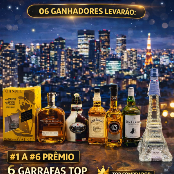 🚨 SORTEIO ESPECIAL DA NOITE 🚨