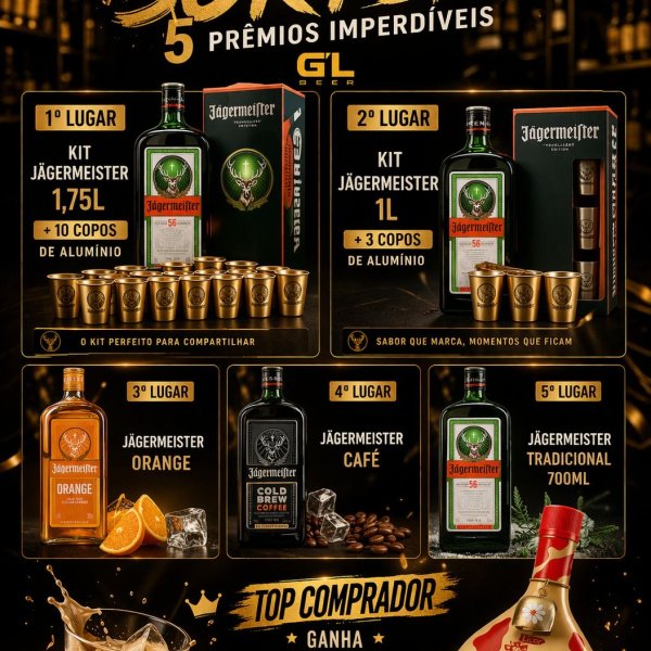 🔥 SORTEIO IMPERDÍVEL – 5 PRÊMIOS TOP + BÔNUS PRO MAIOR COMPRADOR! 🔥