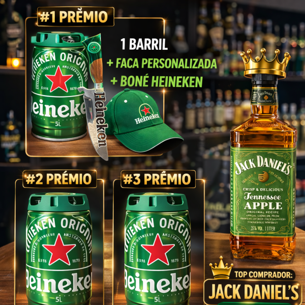 🚨 SORTEIO DA TARDE – 03 GANHADORES 🚨