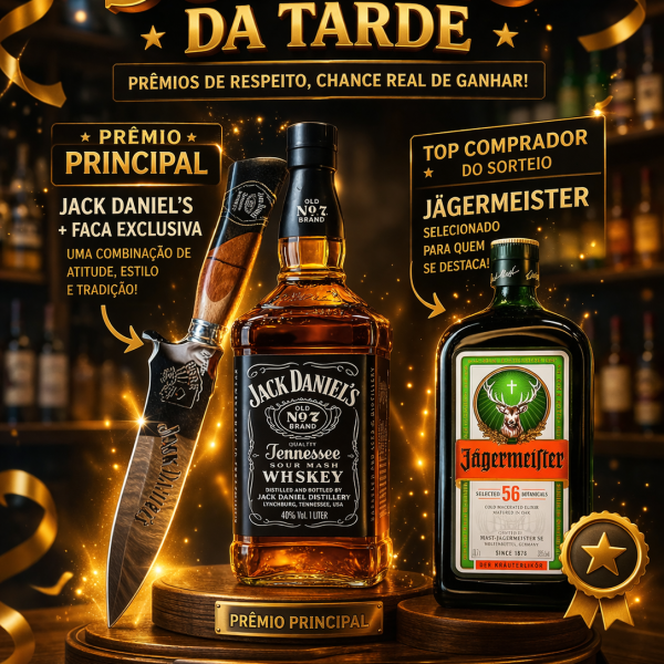 🚨🔥 SORTEIO DA TARDE PESADO! 🔥🚨