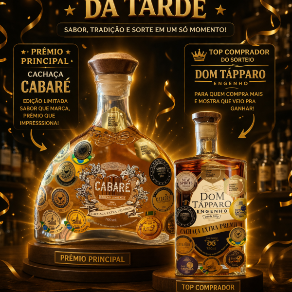 🚨🔥 SORTEIO DA TARDE IMPERDÍVEL! 🔥🚨